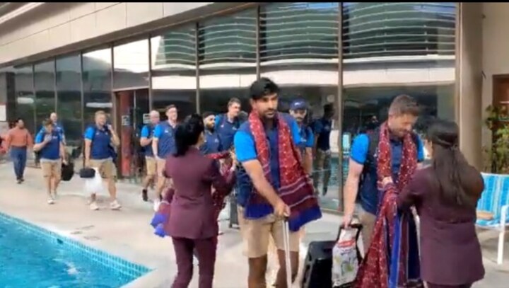 New Zealand squad arrive in Pakistan for two Tests, three ODIs