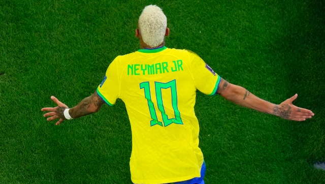 FIFA World Cup: Neymar equals legend Pele's record of 77 Brazil goals FIFA World Cup: Neymar equals legend Pele's record of 77 Brazil goals