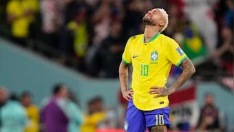 FIFA World Cup: Neymar says 'no guarantee' he will play for Brazil again