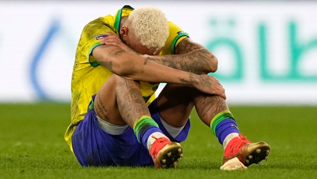 Neymar's World Cup dream slips away again, maybe for the final time Neymar's World Cup dream slips away again, maybe for the final time