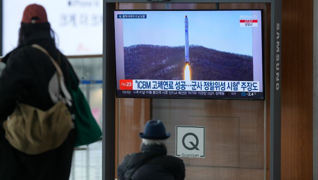 North Korea fires three ballistic missiles amid tensions over drone flights, caps record year of tests North Korea fires three ballistic missiles amid tensions over drone flights, caps record year of tests