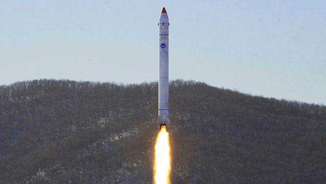 North Korea conducts 'important final-stage test' for spy satellite: State media North Korea conducts 'important final-stage test' for spy satellite: State media