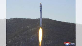 Rocket launch was important test of first spy satellite, says North Korea