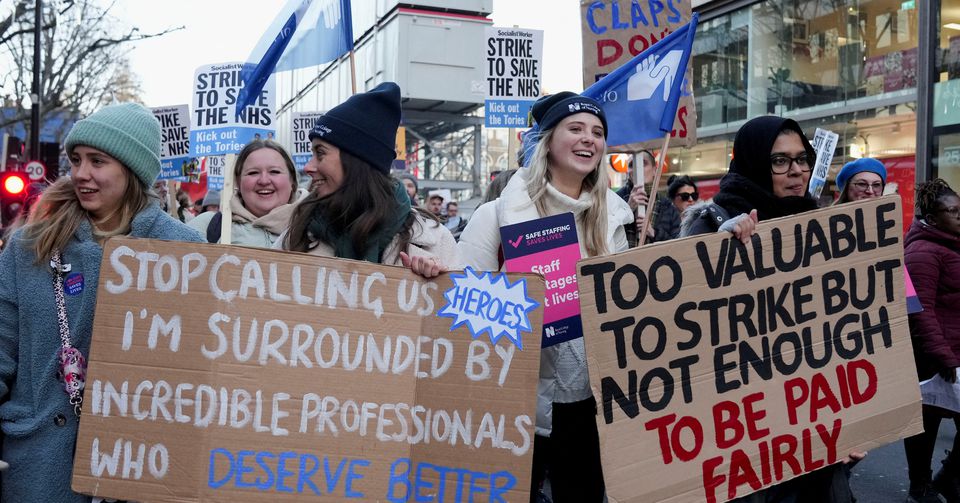 Nurses and paramedics across UK mull more strikes in 2023 Nurses and paramedics across UK mull more strikes in 2023