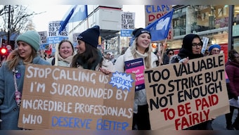 Stretched by staff shortages, Britain’s NHS to be hit hard as junior doctors vote to walk out