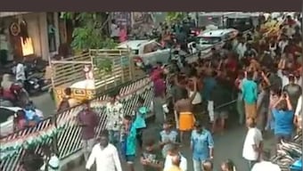Watch: Hundreds gather for final journey of Sri Manakula Vinayagar Temple elephant, Lakshmi