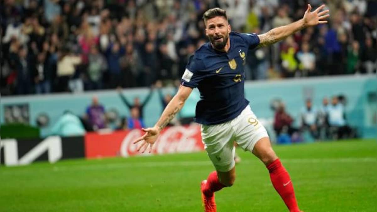 Fifa World Cup Olivier Girouds Magnificent Campaign Continues As France Evoke Spirit Of 2018 6412