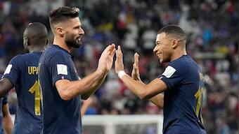 FIFA World Cup: Mbappe, Giroud fire dominant France into quarters with 3-1 victory over Poland