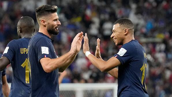 FIFA World Cup: Mbappe, Giroud fire dominant France into quarters with 3-1 victory over Poland