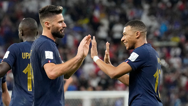 FIFA World Cup: Mbappe, Giroud fire dominant France into quarters with 3-1 victory over Poland FIFA World Cup: Mbappe, Giroud fire dominant France into quarters with 3-1 victory over Poland