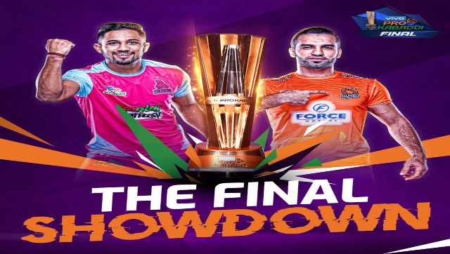 Pro Kabaddi 2022 FINAL Highlights: Jaipur Pink Panthers beat Puneri Paltans 32-29 to clinch the trophy Pro Kabaddi 2022 FINAL Highlights: Jaipur Pink Panthers beat Puneri Paltans 32-29 to clinch the trophy