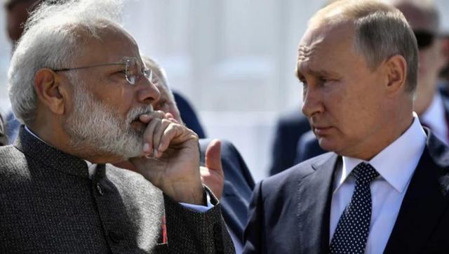 PM Modi speaks on telephone with Russian President Vladimir Putin PM Modi speaks on telephone with Russian President Vladimir Putin