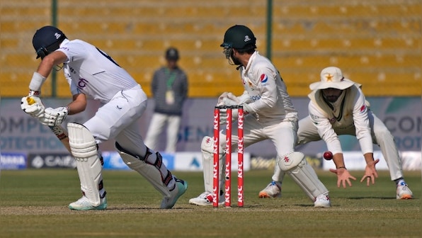 Pakistan vs England Highlights, 3rd Test Day 2 from Karachi: PAK 21/0 at stumps, trail by 29 in second essay