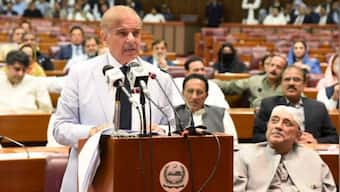 WATCH: POK leader abuses Pakistan PM Shehbaz Sharif; terms him thief, idiot