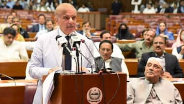 WATCH: POK leader abuses Pakistan PM Shehbaz Sharif; terms him thief, idiot