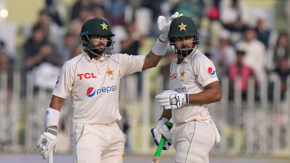 Pakistan vs England: Openers guide hosts to solid start after Ben Stokes and Co are bowled out for 657