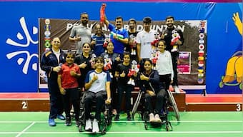 Para Badminton: Sukant Kadam, five others win gold as Indian shuttlers shine in Peru