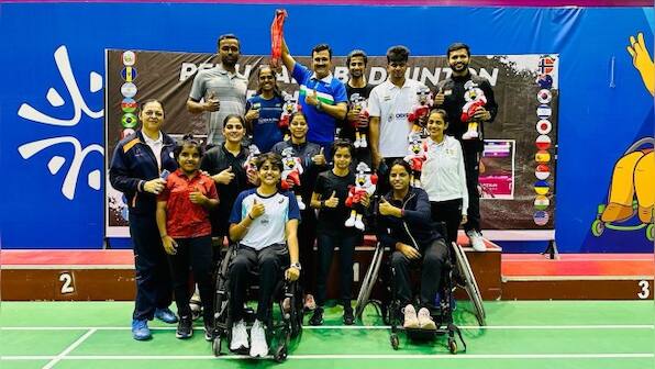 Para Badminton: Sukant Kadam, five others win gold as Indian shuttlers shine in Peru