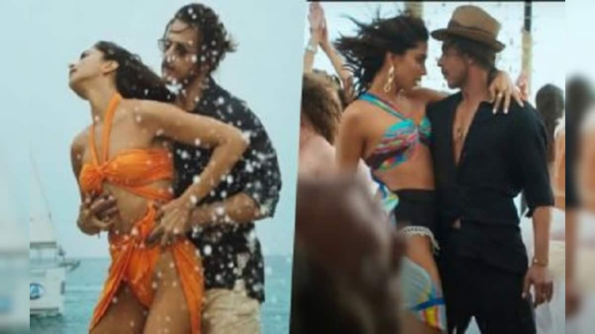 SRK and Deepika Padukone Besharam Rang from Pathaan: Women can take the  first move and be on top too – Firstpost