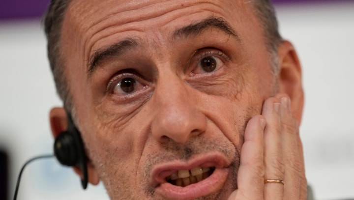 FIFA World Cup: South Korea coach Paulo Bento blasts 'lack of common sense' after red card against Ghana