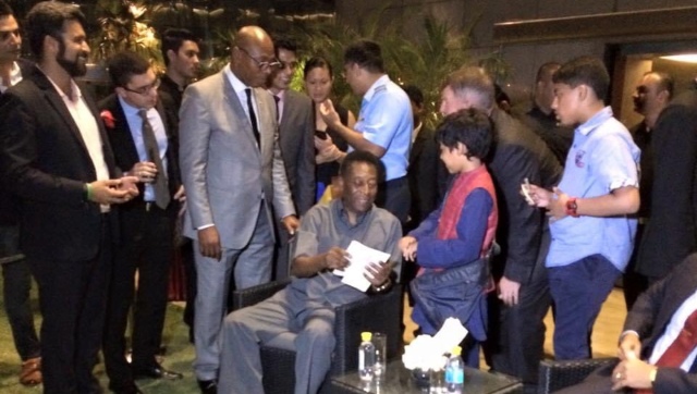 Pele’s time in Delhi: An account from October of 2015 Pele’s time in Delhi: An account from October of 2015