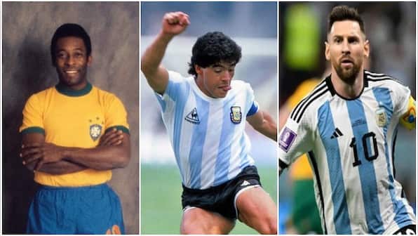 Pele, Diego Maradona or Lionel Messi: Who is the greatest of all time?