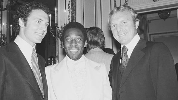 When Pele conquered America with the New York Cosmos; his 'lasting impact... is inestimable'