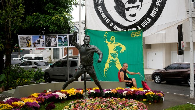 ‘Pele is eternal’: Santos mourns demise of beloved son, prepares for massive funeral procession ‘Pele is eternal’: Santos mourns demise of beloved son, prepares for massive funeral procession