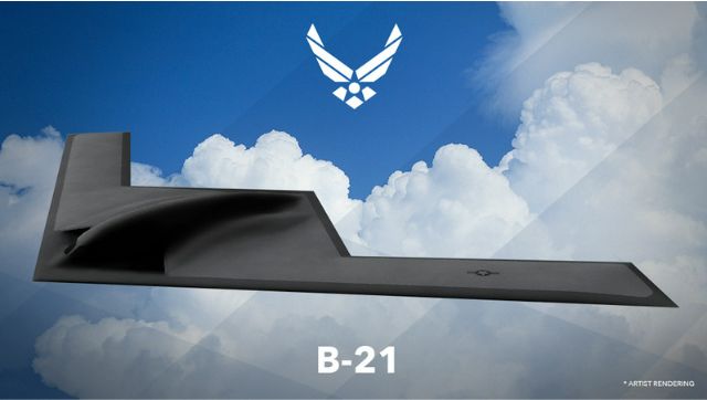 Pentagon debuts its new stealth bomber, the B-21 Raider Pentagon debuts its new stealth bomber, the B-21 Raider