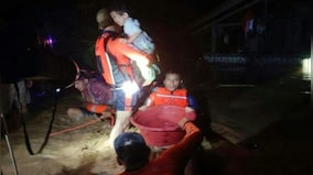 2 killed, 9 missing in Philippines floods; tens of thousands forced to flee homes