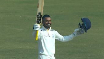 Ranji Trophy 2022-23: Pradosh Ranjan Paul’s ‘Bahubali’ hundred gives Tamil Nadu a shot at victory