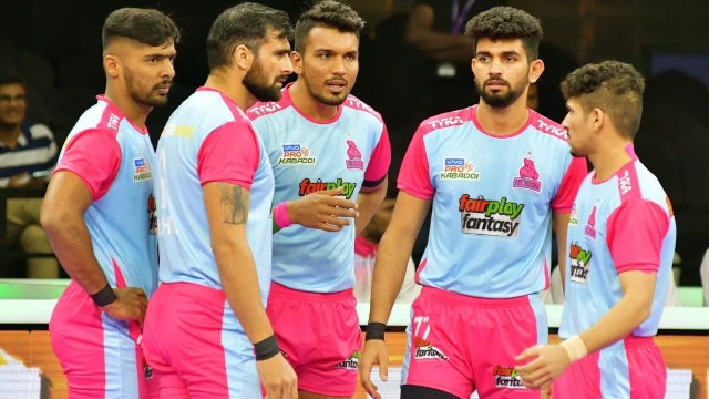 Pro Kabaddi 2022 Semi-Final Highlights: Pink Panthers decimate Bulls; Paltan inch ahead of Thaliavas Pro Kabaddi 2022 Semi-Final Highlights: Pink Panthers decimate Bulls; Paltan inch ahead of Thaliavas