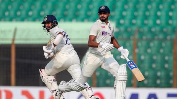 India vs Bangladesh: Cheteshwar Pujara, Shreyas Iyer lead visitors' fightback on Day 1 of Chattogram Test