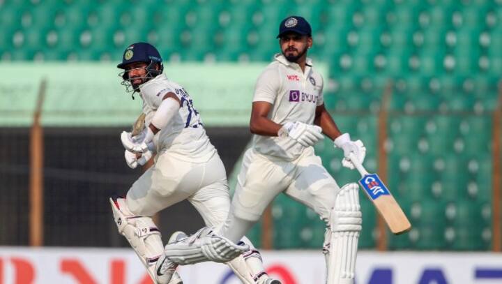 India vs Bangladesh: Visitors rebuild after Pujara-Iyer stand on Day 1 of Chattogram Test