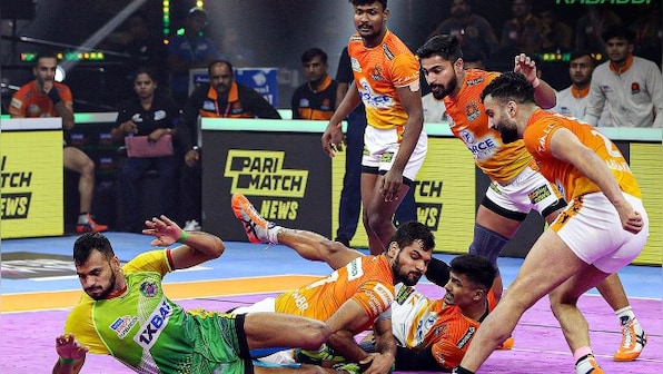 Pro Kabaddi League 2022: Akash Shinde shines as Puneri Paltan secure seal semifinal berth