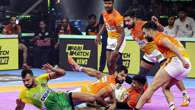 Pro Kabaddi League 2022: Akash Shinde shines as Puneri Paltan secure seal semifinal berth Pro Kabaddi League 2022: Akash Shinde shines as Puneri Paltan secure seal semifinal berth