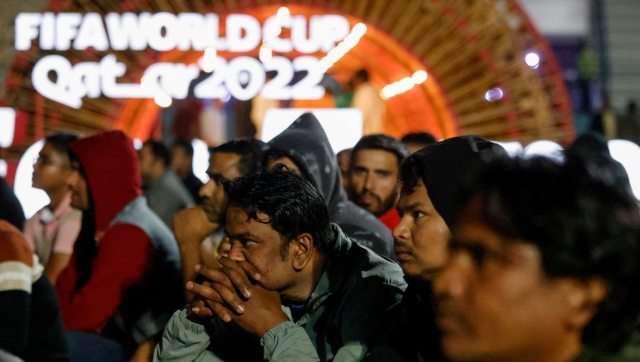FIFA World Cup: Migrant workers and their problems get lost amid Qatar's glitz, mesmerising football FIFA World Cup: Migrant workers and their problems get lost amid Qatar's glitz, mesmerising football