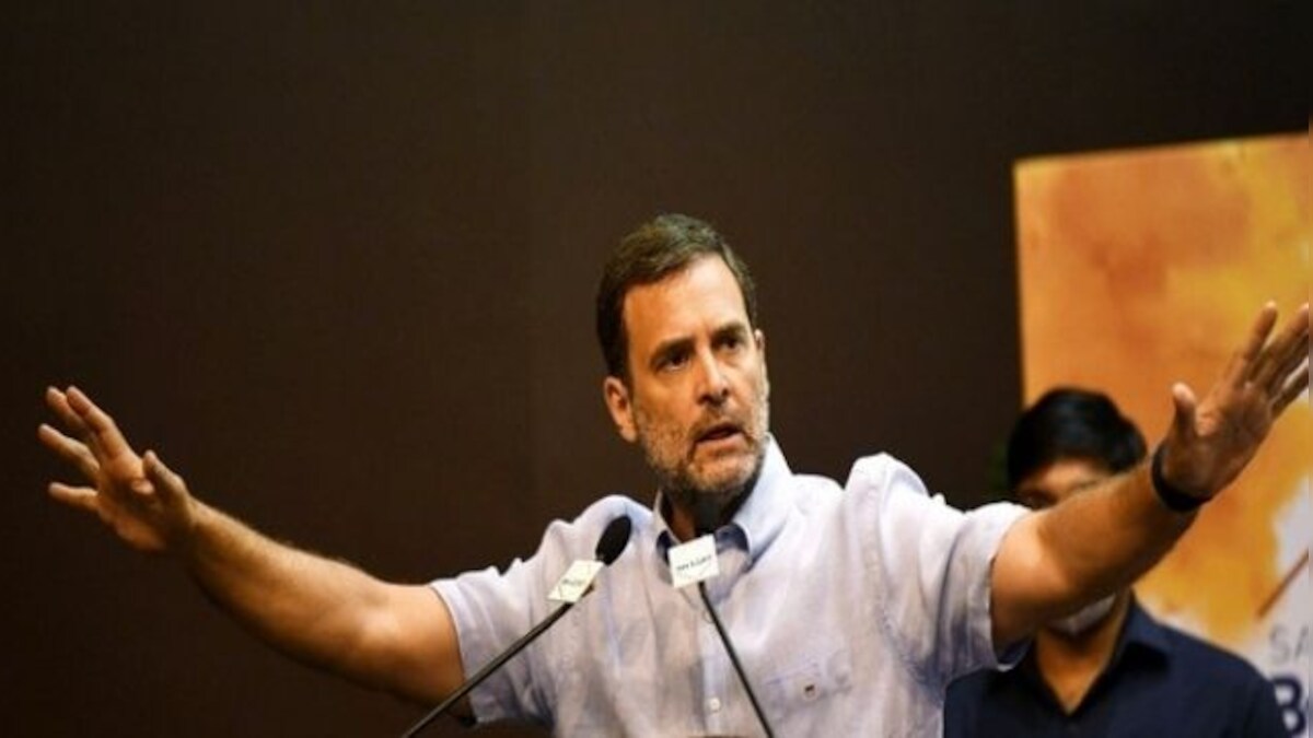 No one should underestimate Congress, it is only party which can bring down BJP: Rahul Gandhi