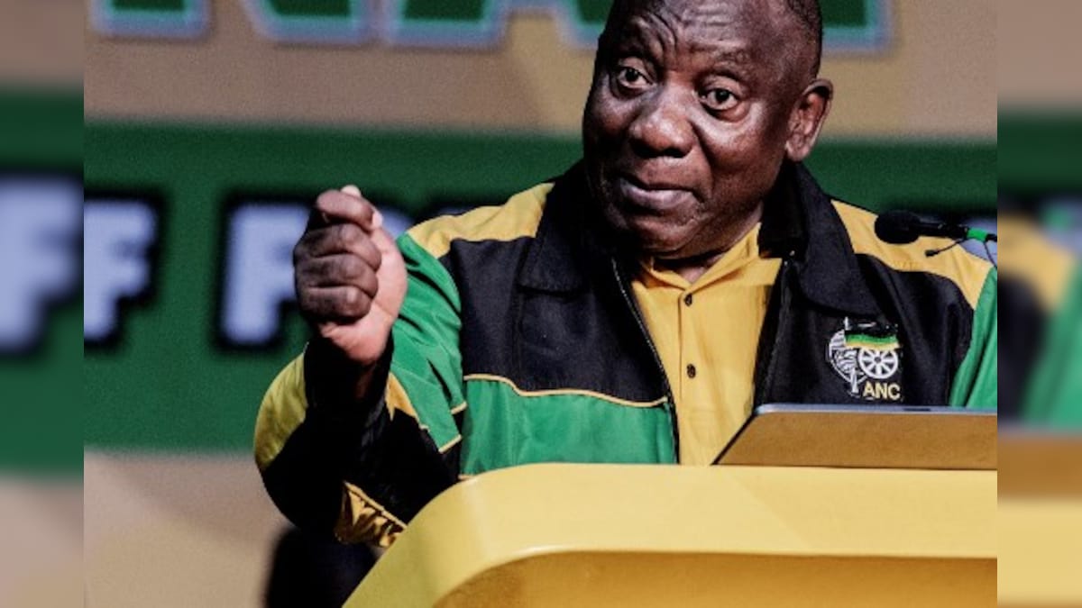 Watchdog 'clears' South Africa's Ramaphosa over cover-up scandal