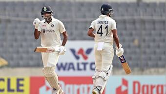 India vs Bangladesh: 'Class under pressure', Twitter hails Iyer and Ashwin for guiding visitors to thrilling win