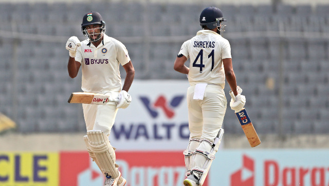 India vs Bangladesh: 'Class under pressure', Twitter hails Iyer and Ashwin for guiding visitors to thrilling win India vs Bangladesh: 'Class under pressure', Twitter hails Iyer and Ashwin for guiding visitors to thrilling win