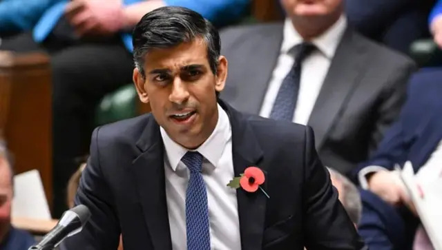 British PM Rishi Sunak, 15 Cabinet ministers at risk of losing seat at general election, new poll data predicts British PM Rishi Sunak, 15 Cabinet ministers at risk of losing seat at general election, new poll data predicts
