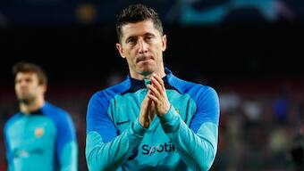 LaLiga: Barcelona striker Robert Lewandowski's three-game ban temporarily lifted by Spanish court