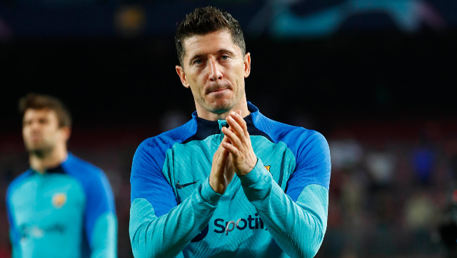 LaLiga: Barcelona striker Robert Lewandowski's three-game ban temporarily lifted by Spanish court LaLiga: Barcelona striker Robert Lewandowski's three-game ban temporarily lifted by Spanish court