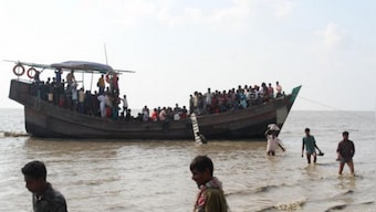 Over 100 Rohingya refugees found adrift of Sri Lanka coast