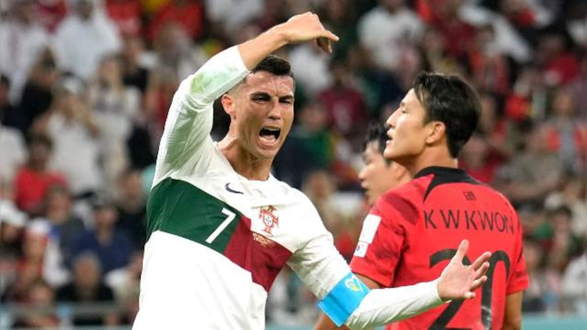 FIFA World Cup: Portugal coach Fernando Santos slams Cristiano Ronaldo's gesture