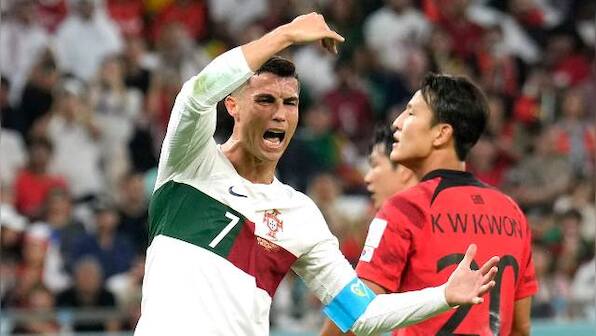 FIFA World Cup: Portugal coach Fernando Santos slams Cristiano Ronaldo's gesture