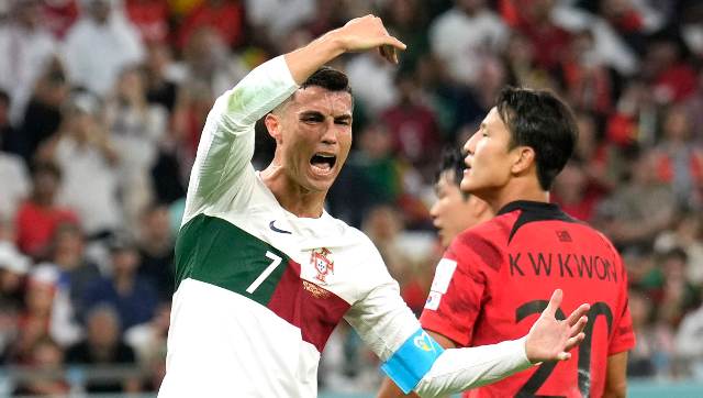 FIFA World Cup: Portugal coach Fernando Santos slams Cristiano Ronaldo's gesture FIFA World Cup: Portugal coach Fernando Santos slams Cristiano Ronaldo's gesture
