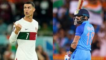 'A gift from god': Virat Kohli pens emotional tribute to Ronaldo after FIFA World Cup heartbreak