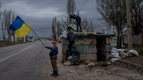 Russia shells centre of Kherson city: presidency – Firstpost